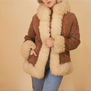 70s Shearling Coat